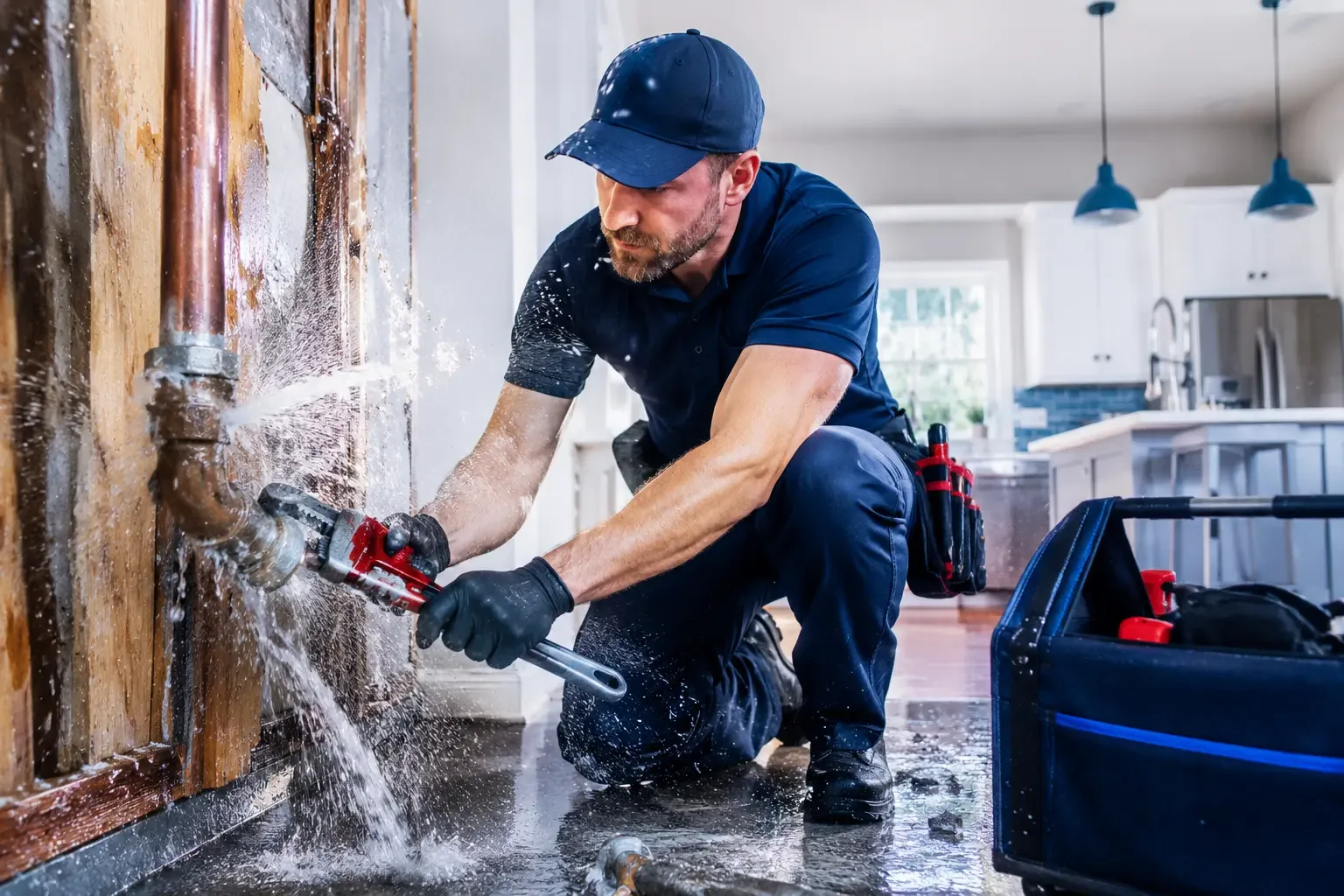 Local emergency pipe repair professionals in Canfield, OH